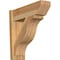 Ekena Millwork Funston Slat Rough Sawn Outlooker, Western Red Cedar, 8"W x 26"D x 26"H OUT08X26X26FST06RWR - alternate 1